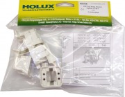  423/V-q1 (4db bliszterben) kompakt f�nycs� foglalat, G24q-1, talplemezre csavarozhat�